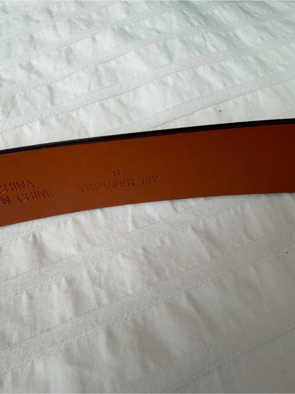 Classic Nude Leather Belt with Gold Round Buckle Small classic minimalist preppy